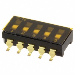 10 pcs : CFS-0500MB - SWITCH SLIDE DIP SPST 0.1A 6V