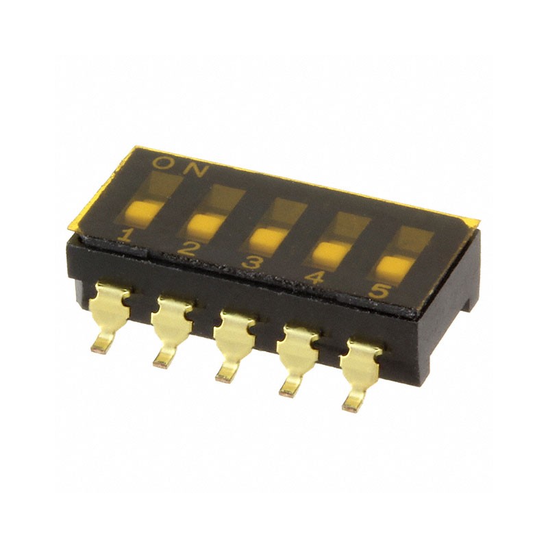10 pcs : CFS-0500MB - SWITCH SLIDE DIP SPST 0.1A 6V