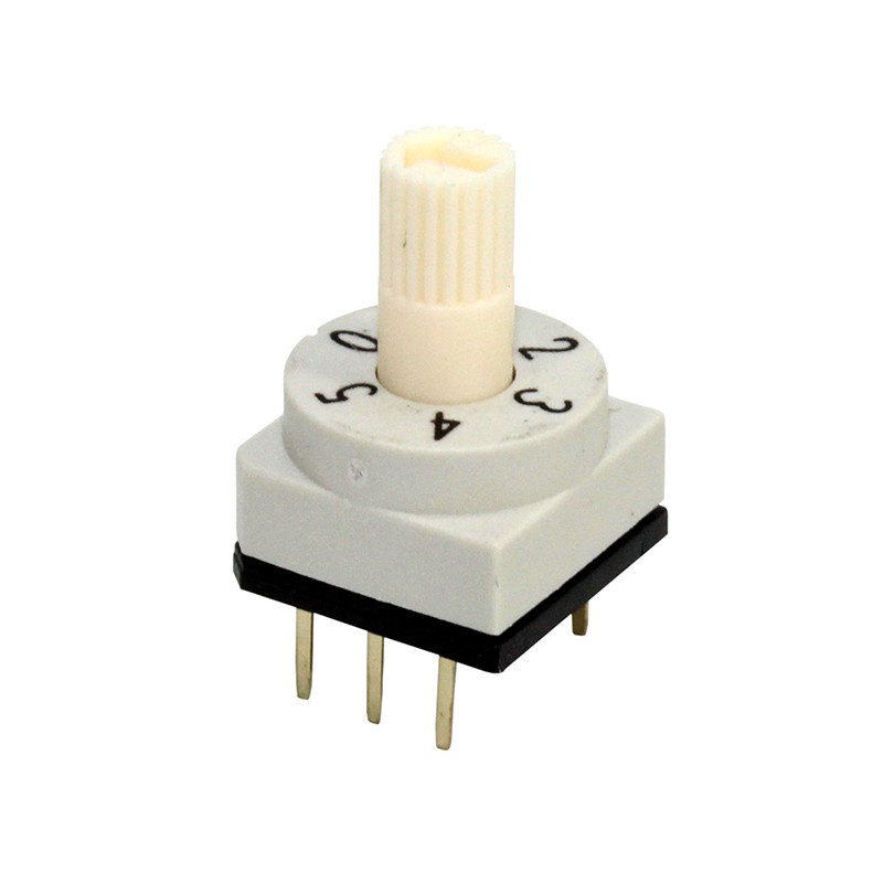 10 pcs : RD10RB6RTT - SWITCH ROTARY DIP BCD 0.15A 50V