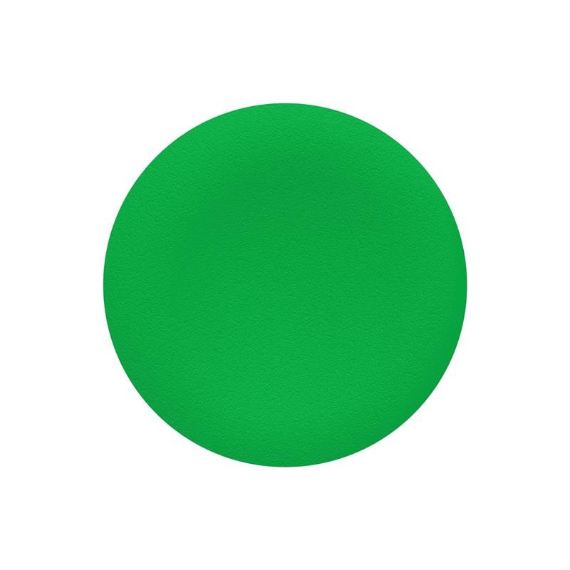 10 pcs : ZBA3 - GREEN CAP UNMARKED FOR CIRCULAR