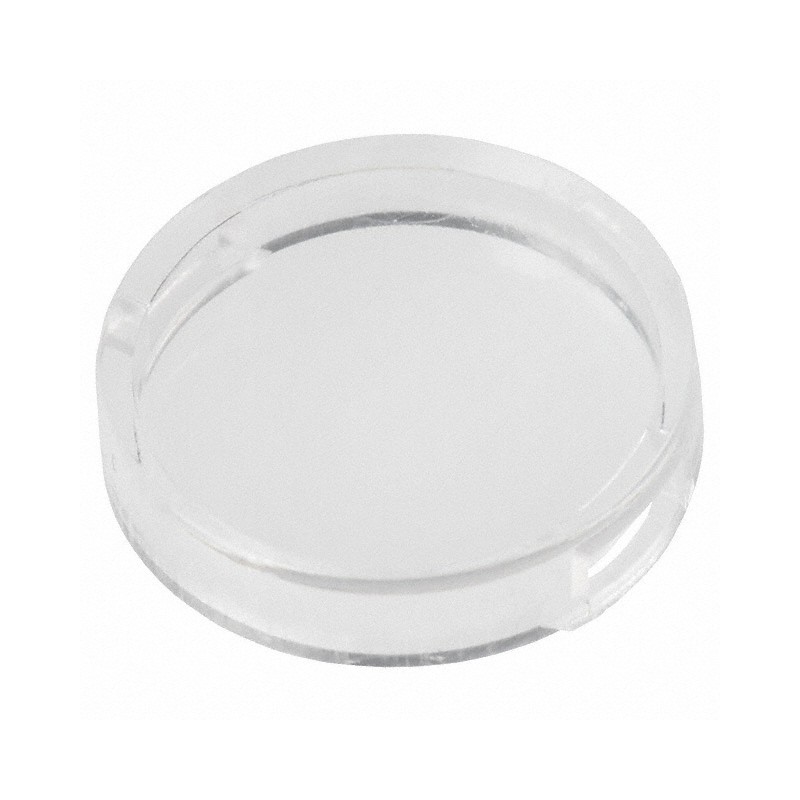 10 pcs : 5.49.257.011/1002 - CONFIG SWITCH LENS CLEAR ROUND