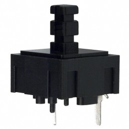 10 pcs : 320.03E11BLK - SWITCH TACT SPST-NO 0.025A 50V