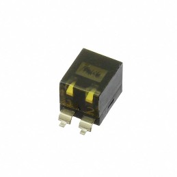 10 pcs : EDSP02SGRFSTU04 - SWITCH PIANO DIP SPST 0.025A 24V
