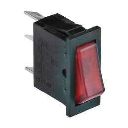 10 pcs : C5503AANAD - SWITCH ROCK ON-OFF ILLUM
