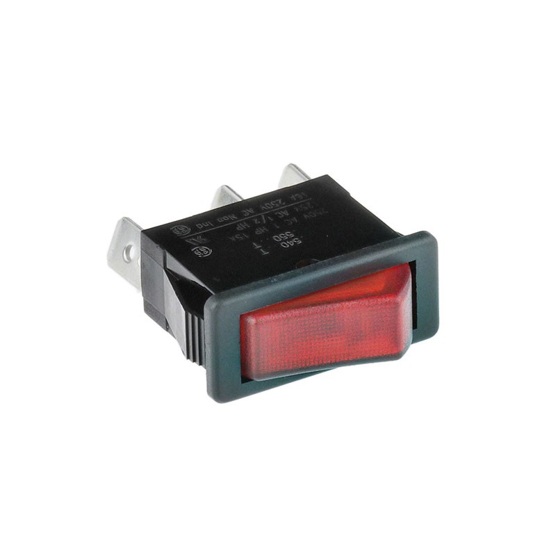 10 pcs : C5503ATNAB - SWITCH ROCK ON-OFF ILLUM