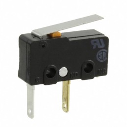 10 pcs : SS-5GL-F-3T - SWITCH SNAP ACT SPST-NO 5A 125V