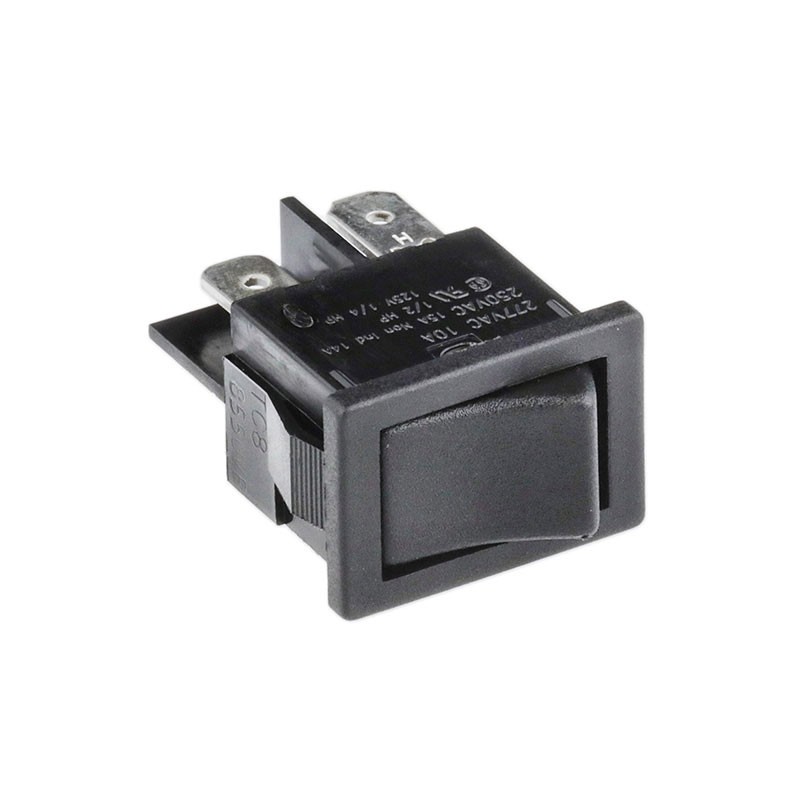 10 pcs : H8550VBAAA - SWITCH ROCKER DPST 15A 250V