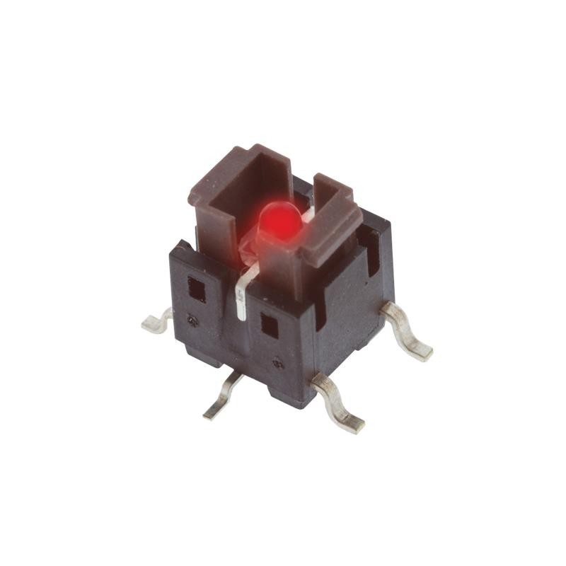 10 pcs : TL3240F160RT - SWITCH TACTILE SPST-NO 0.05A 12V