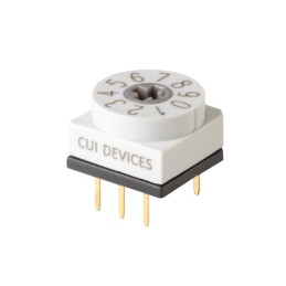 10 pcs : RDS3-10S-1065-D - SWITCH ROTARY DIP BCD 0.15A 42V