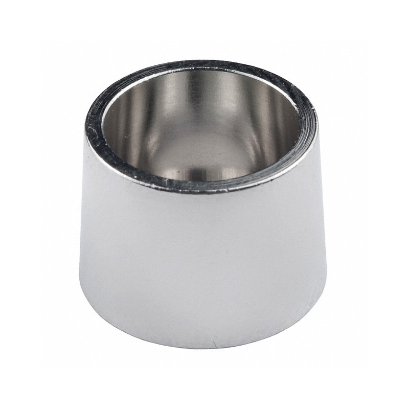 10 pcs : AT512CH - NUT CONICAL INCH CHROME EB/MB20