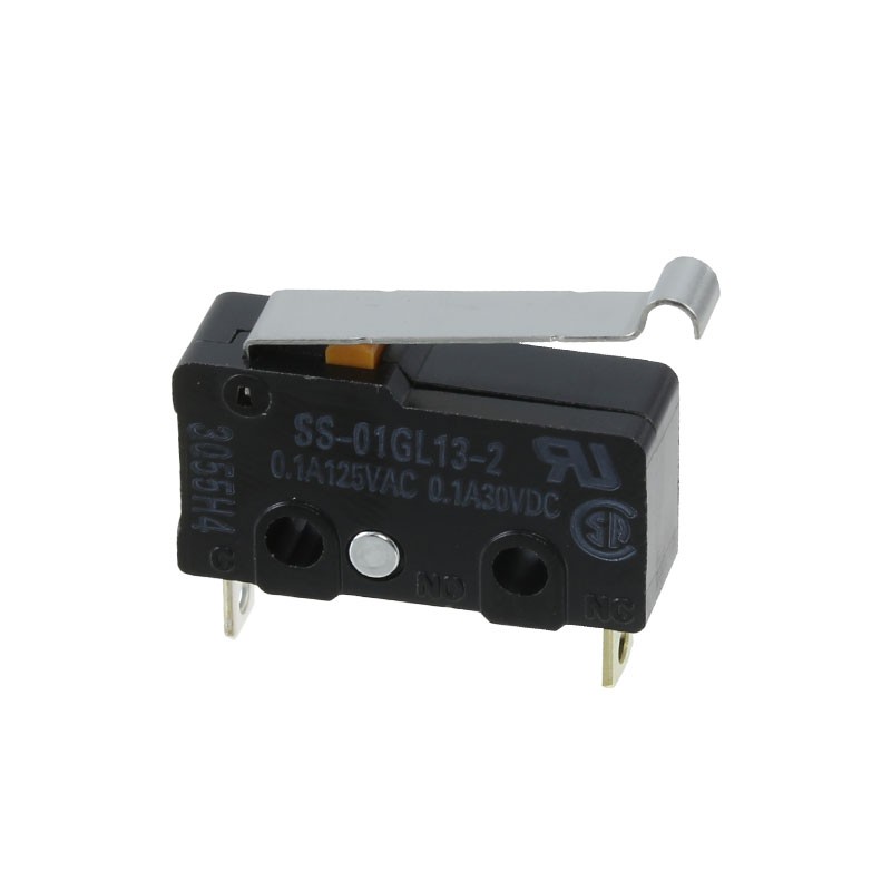 10 pcs : SS-01GL13-2 - SWITCH SNP ACT SPST-NC 0.1A 125V
