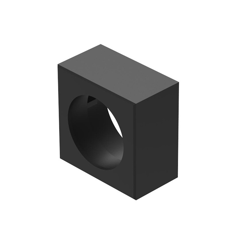 10 pcs : 61-9220.0 - KEYLOCK FRONT BEZEL BLACK 15,3X1