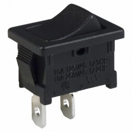 10 pcs : DA102J12S215QF - SWITCH ROCKER SPST 16A 125V