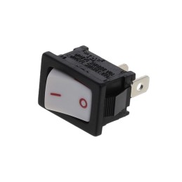 10 pcs : DA102J21S215PQF - SWITCH ROCKER SPST 16A 125V