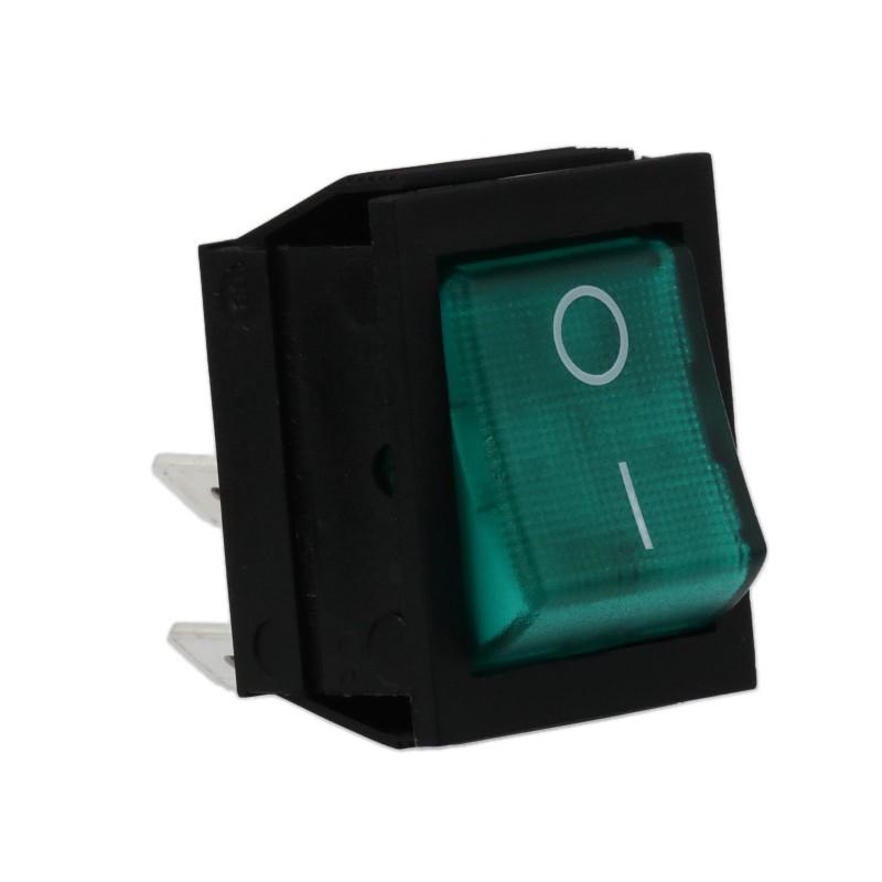 10 pcs : C1553AANAH - SWITCH ROCKER DPST 20A 250V