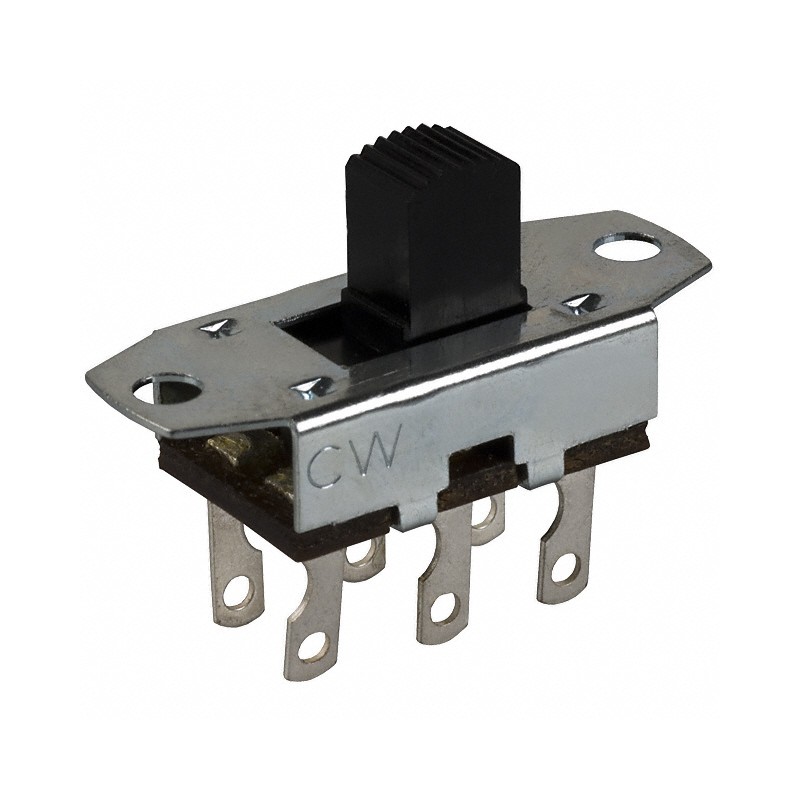 10 pcs : GF-1126-0033 - SWITCH SLIDE DPDT 11A 125V