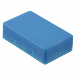 10 pcs : AML51-F10B - CAP PUSHBUTTON RECTANGULAR BLUE