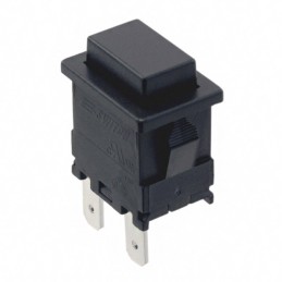10 pcs : PB1973ABLKBLKEF0 - SWITCH PUSH SPST 15A 250V