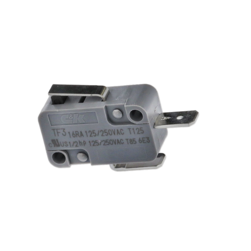 10 pcs : TF316CFT104AY - SWITCH SNAP ACT SPST-NO 16A 125V