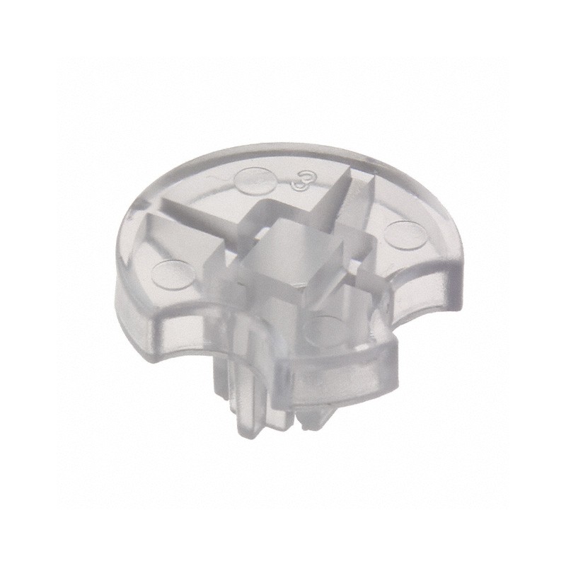 10 pcs : 70-911.0 - SPACING CAP 2 RECESS FOR LED CLE