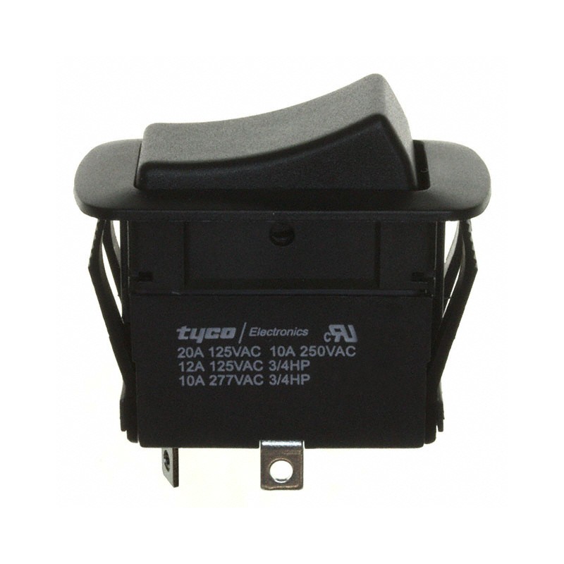 10 pcs : 1571095-4 - SWITCH ROCKER SPST 20A 125V