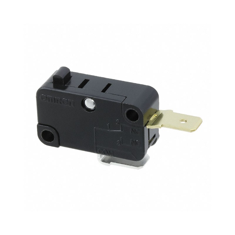 10 pcs : V-15-2C6 - SWITCH SNAP ACT SPST-NC 15A 250V