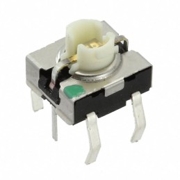 10 pcs : TL6215VF200GNN - SWITCH TACTILE SPST-NO 0.05A 12V
