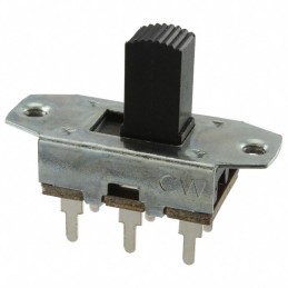 10 pcs : GF-326-0240 - SWITCH SLIDE DPDT 3A 125V