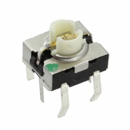10 pcs : TL6215VF450GNN - SWITCH TACTILE SPST-NO 0.05A 12V