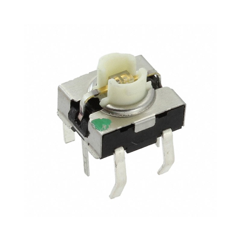 10 pcs : TL6215VF450GNN - SWITCH TACTILE SPST-NO 0.05A 12V