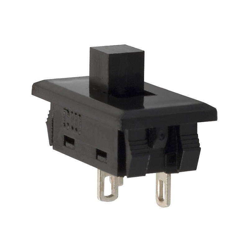 10 pcs : G-107-SI-0511 - SWITCH SLIDE SPDT 500MA 125V