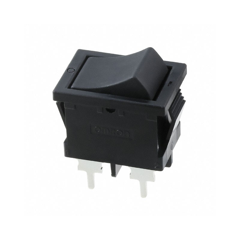 10 pcs : A8L-11-12N1 - SWITCH ROCKER SPST 10A 125V