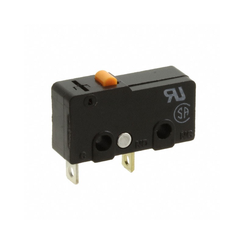 10 pcs : SS-5-3 - SWITCH SNAP ACT SPST-NO 5A 125V