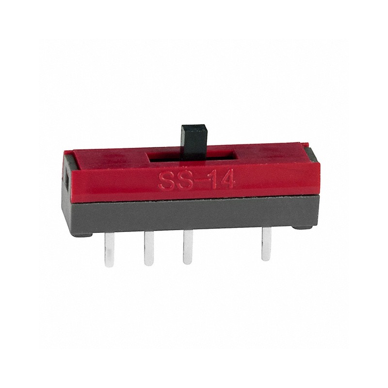 10 pcs : SS14MDP2 - SWITCH SLIDE SP3T 100MA 30V