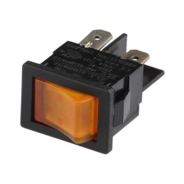 10 pcs : H8553VBNAO - SWITCH ROCKER DPST 15A 250V