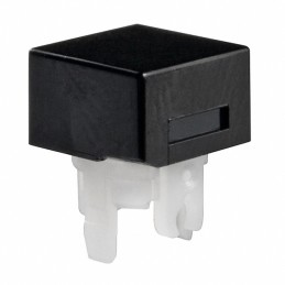 10 pcs : AT4035A - CAP PUSHBUTTON SQUARE BLACK