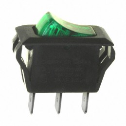 10 pcs : CRE22F2BBGLE - SWITCH ROCKER SPST 20A 125V