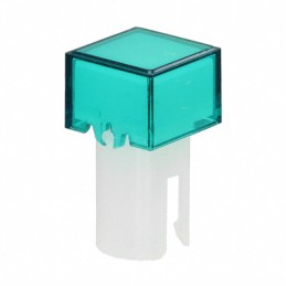 10 pcs : 19-951.5 - CAP PUSHBUTTON SQUARE GRN