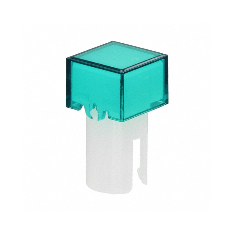 10 pcs : 19-951.5 - CAP PUSHBUTTON SQUARE GRN