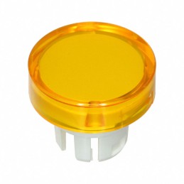 10 pcs : 51-933.4 - CAP PUSHBUTTON ROUND YLW