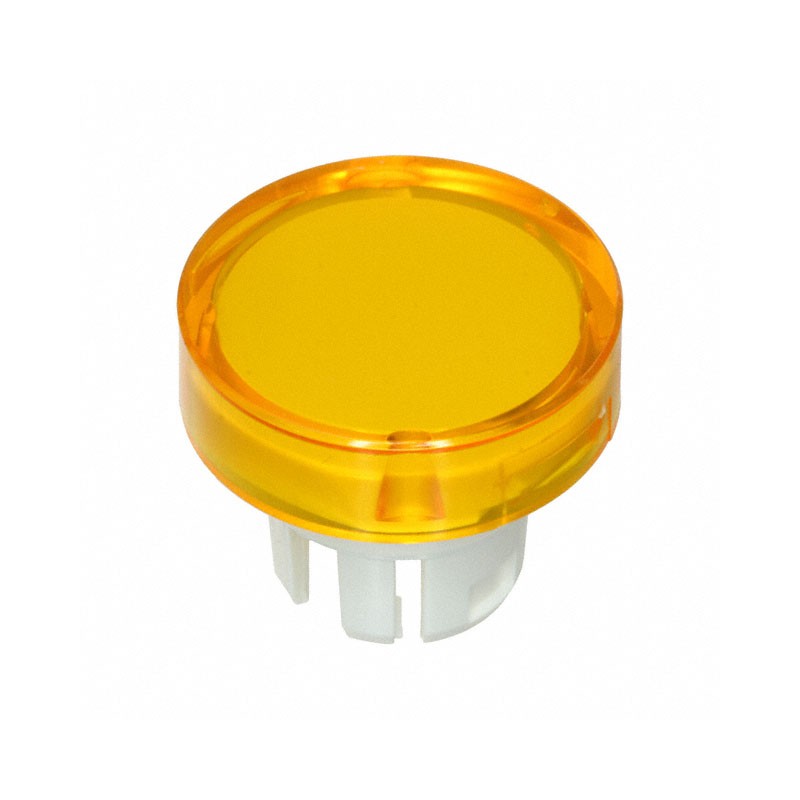 10 pcs : 51-933.4 - CAP PUSHBUTTON ROUND YLW