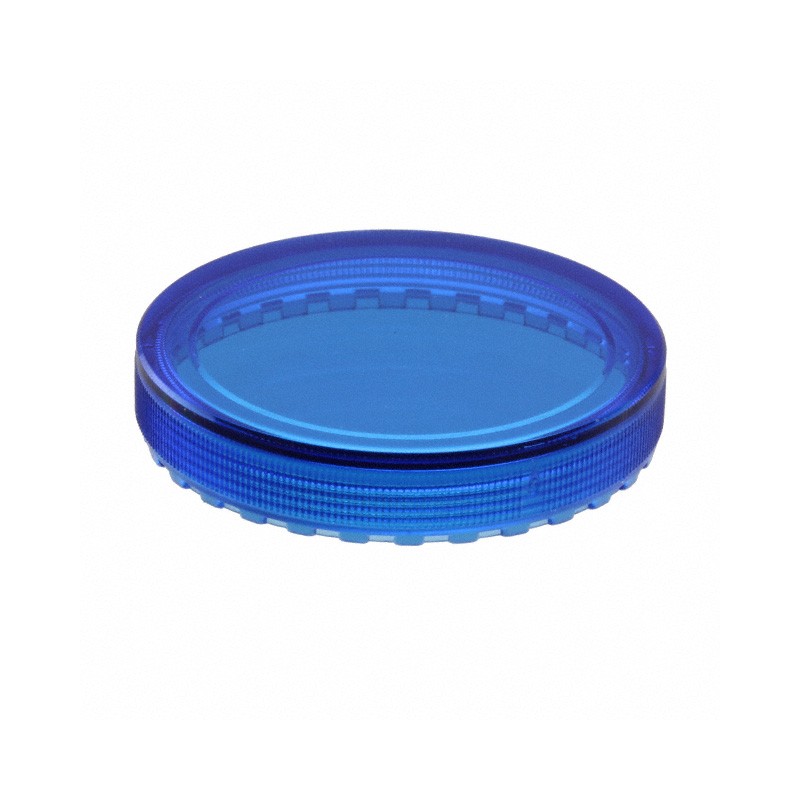 10 pcs : 704.602.6 - CONFIG SWITCH LENS BLUE ROUND
