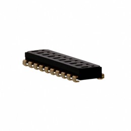 10 pcs : EDS10SNRNTR04Q - SWITCH SLIDE DIP SPST 0.025A 24V