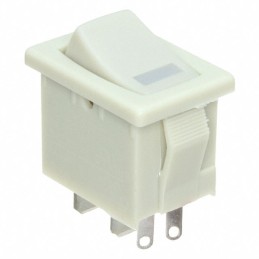 10 pcs : R1966AGRYGRYEFGRN - SWITCH ROCKER SPST 15A 125V