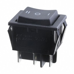 10 pcs : RB246C1129 - SWITCH ROCKER DPDT 16A 125V