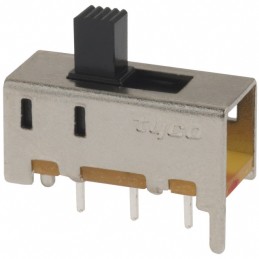 10 pcs : 1825255-5 - SWITCH SLIDE SPDT 300MA 125V