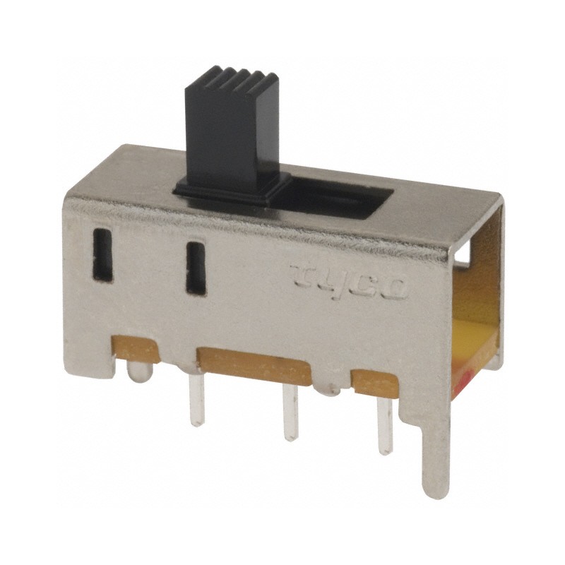 10 pcs : 1825255-5 - SWITCH SLIDE SPDT 300MA 125V