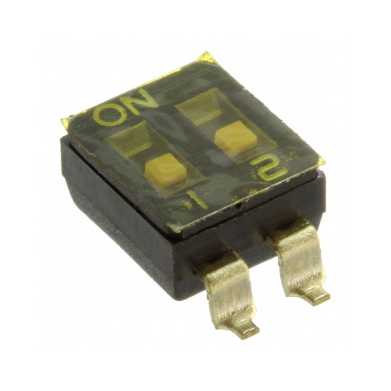 10 pcs : 418121160802 - SWITCH SLIDE DIP SPST 0.025A 24V