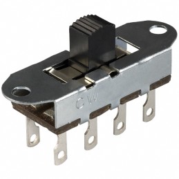 10 pcs : G-1128S-0055 - SWITCH SLIDE DP3T 11A 125V
