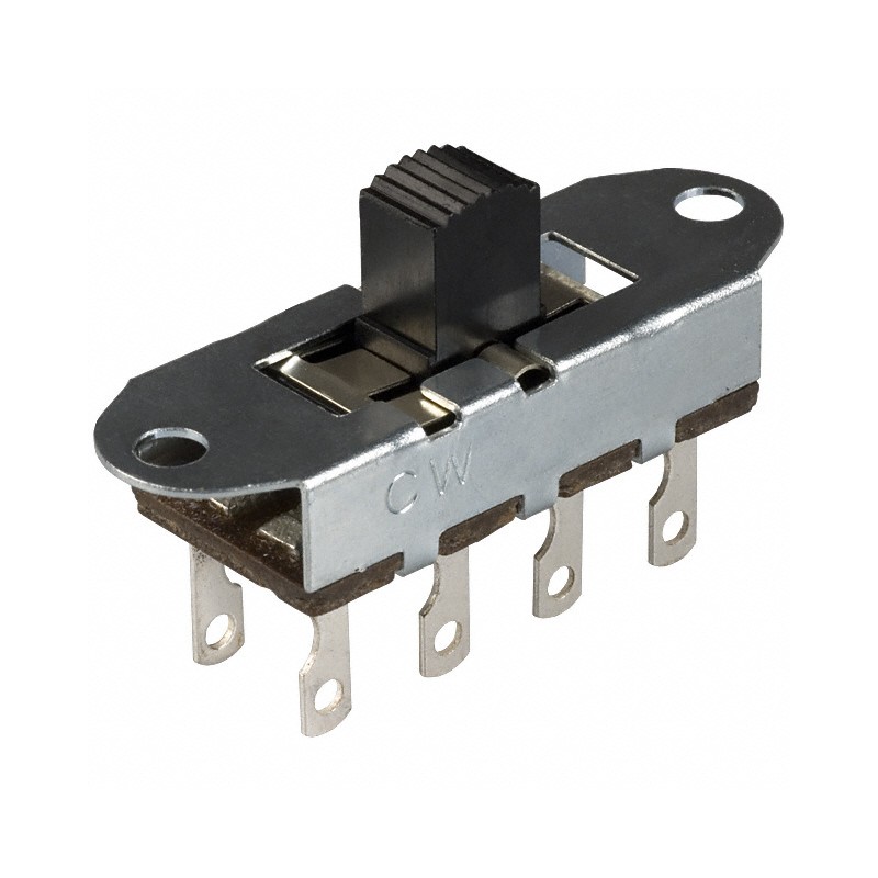 10 pcs : G-1128S-0055 - SWITCH SLIDE DP3T 11A 125V